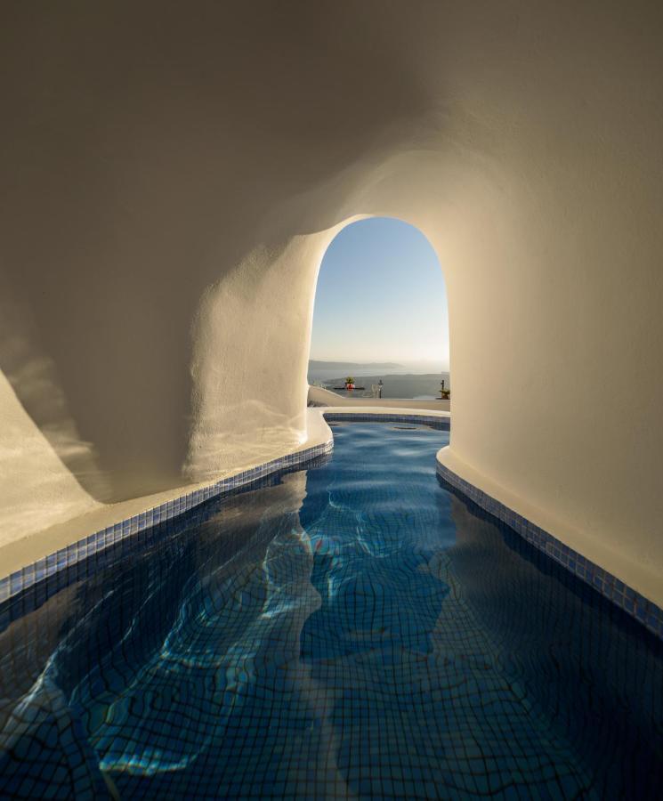 Pegasus Spa Hotel Imerovigli  Ngoại thất bức ảnh