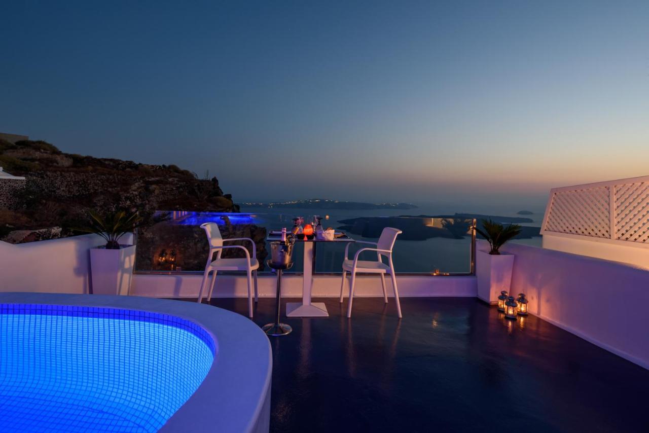 Pegasus Spa Hotel Imerovigli  Ngoại thất bức ảnh