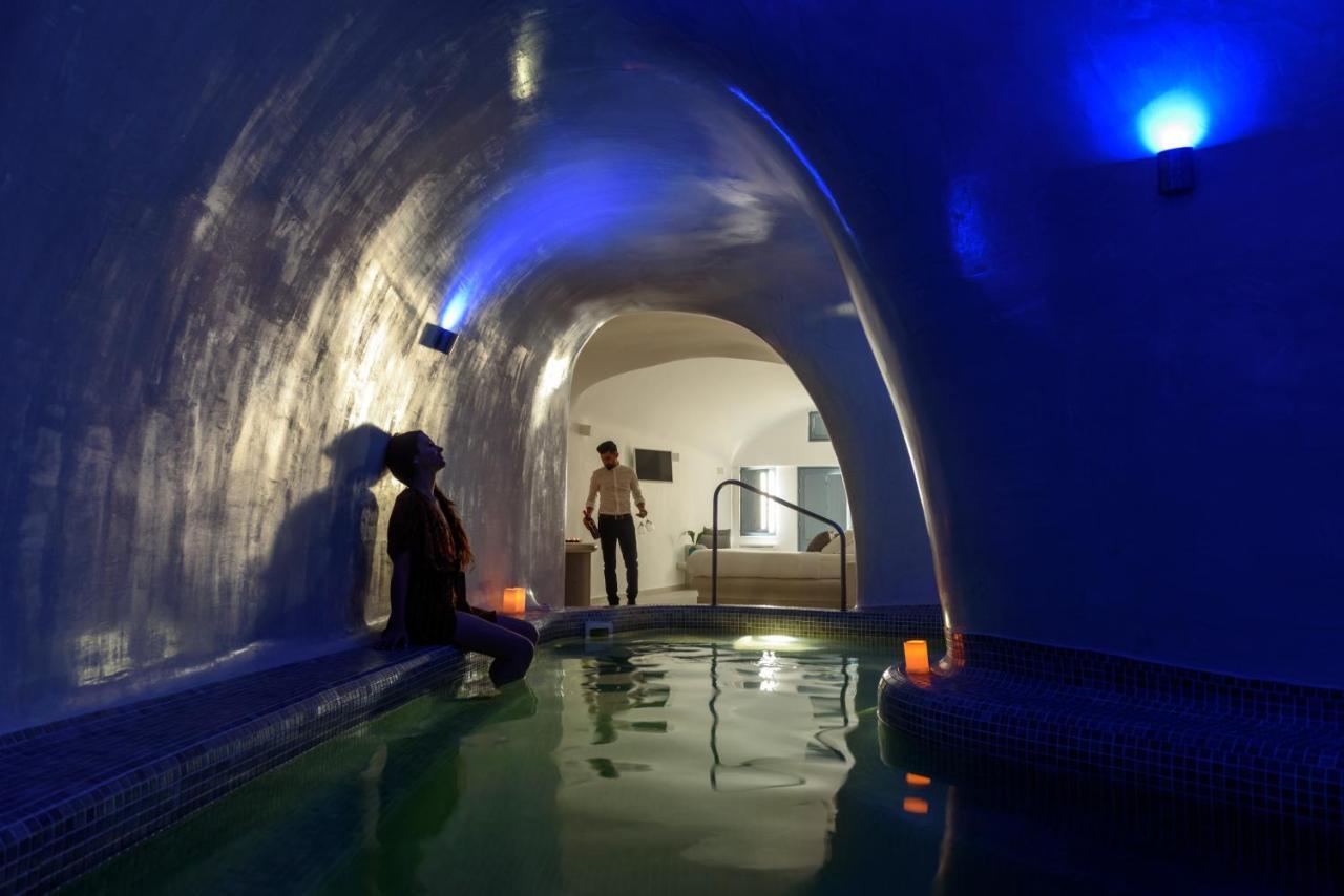 Pegasus Spa Hotel Imerovigli  Ngoại thất bức ảnh