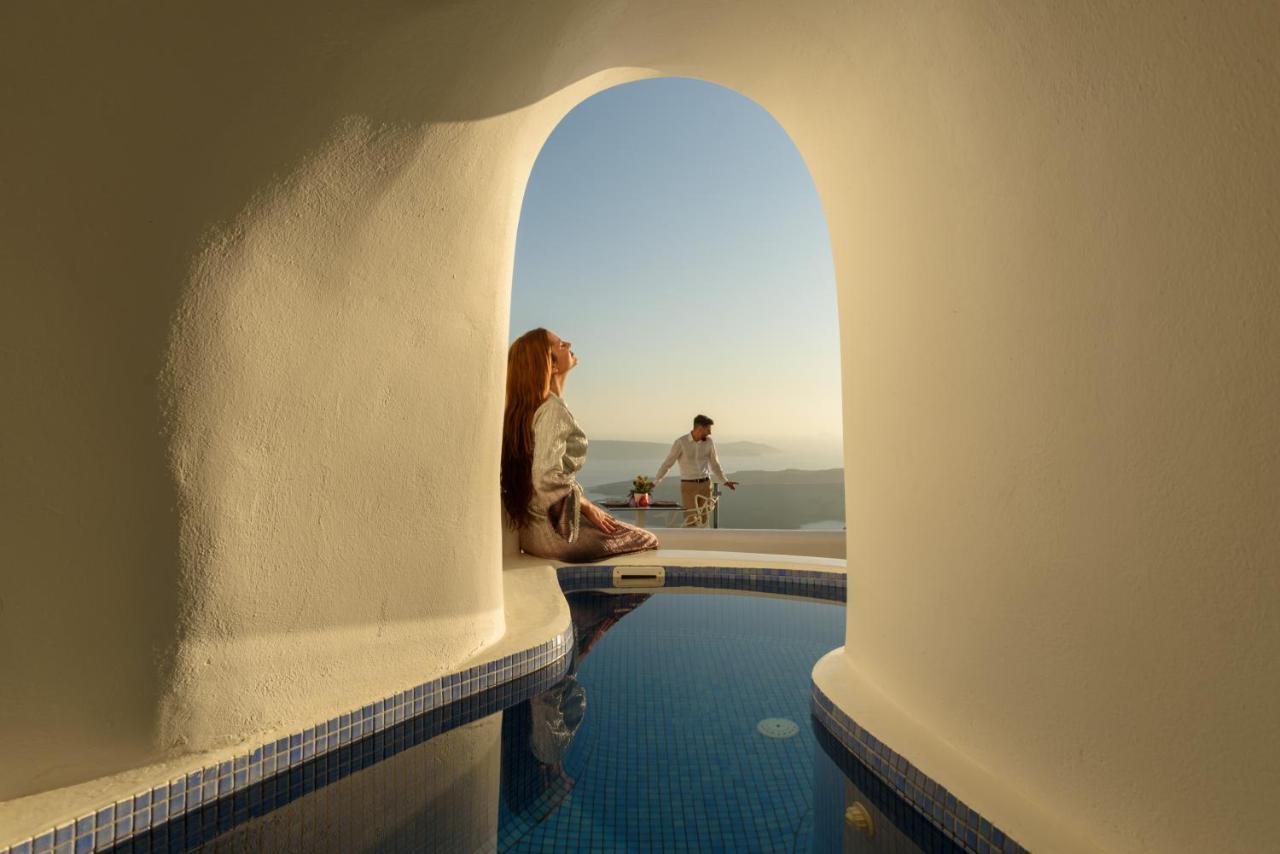 Pegasus Spa Hotel Imerovigli  Ngoại thất bức ảnh