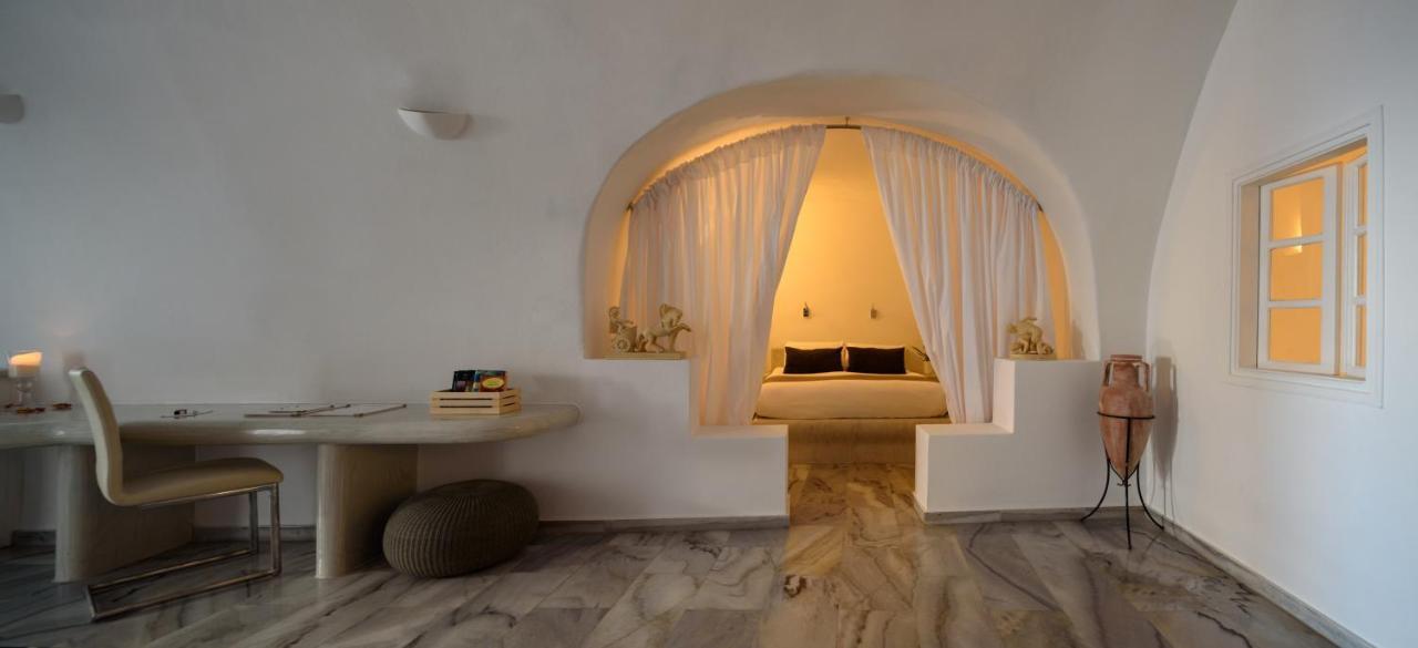Pegasus Spa Hotel Imerovigli  Ngoại thất bức ảnh