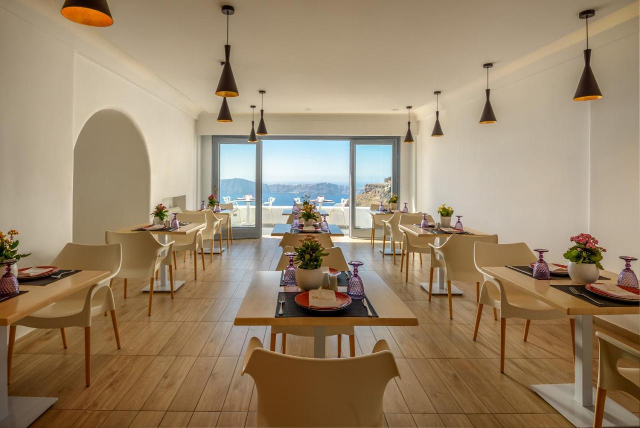 Pegasus Spa Hotel Imerovigli  Ngoại thất bức ảnh